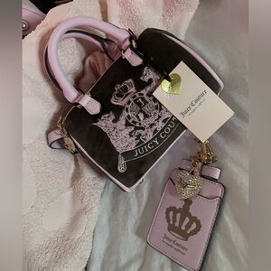 RESEVERED DO NOT BUY Juicy Couture classic Scottie dog mini bag